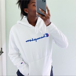 Champion hoodie